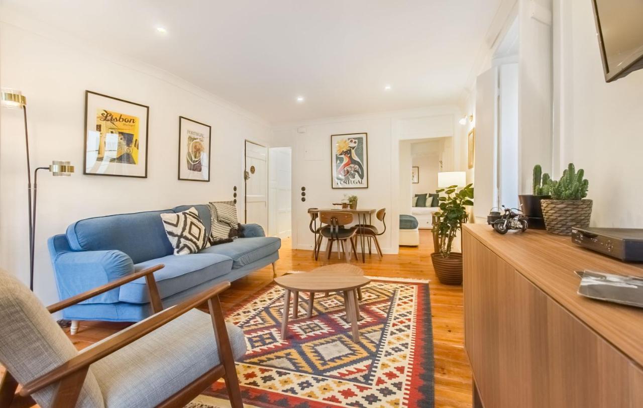 Unique And Stylish Flat In Historic Lisbon Appartement Buitenkant foto