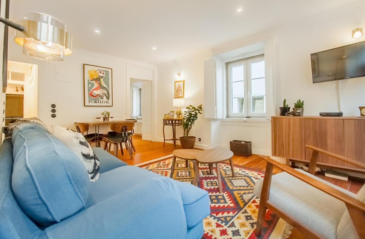 Unique And Stylish Flat In Historic Lisbon Appartement Buitenkant foto