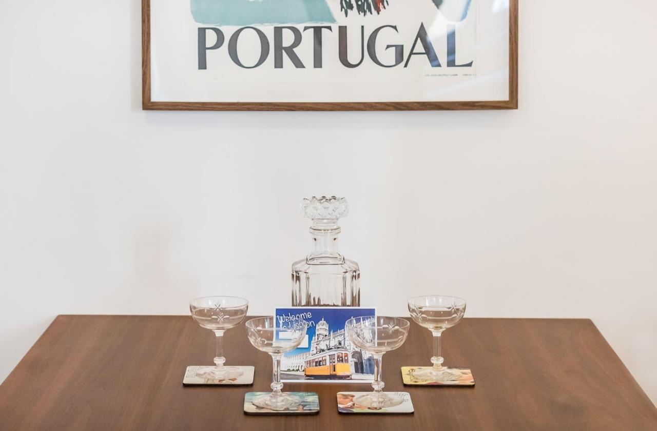 Unique And Stylish Flat In Historic Lisbon Appartement Buitenkant foto