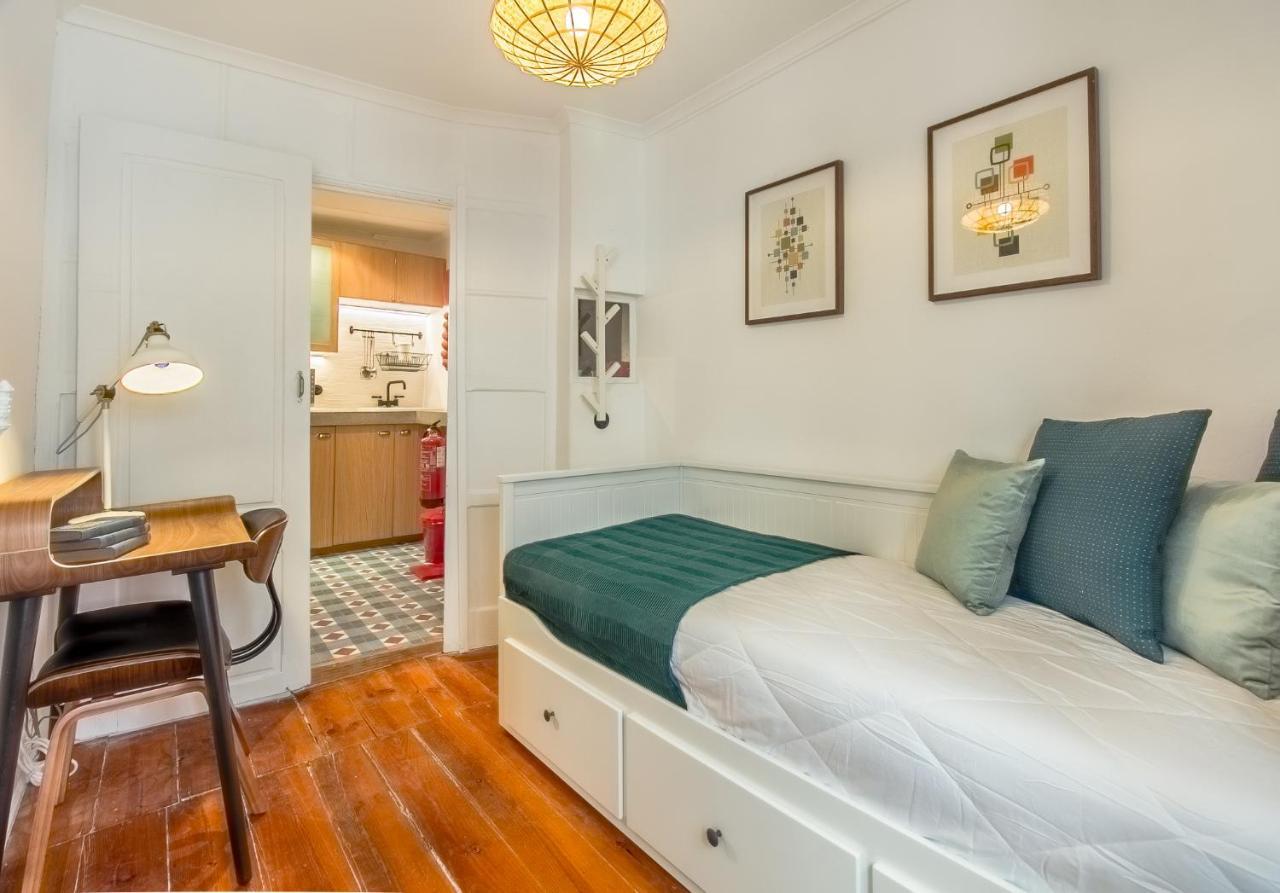 Unique And Stylish Flat In Historic Lisbon Appartement Buitenkant foto