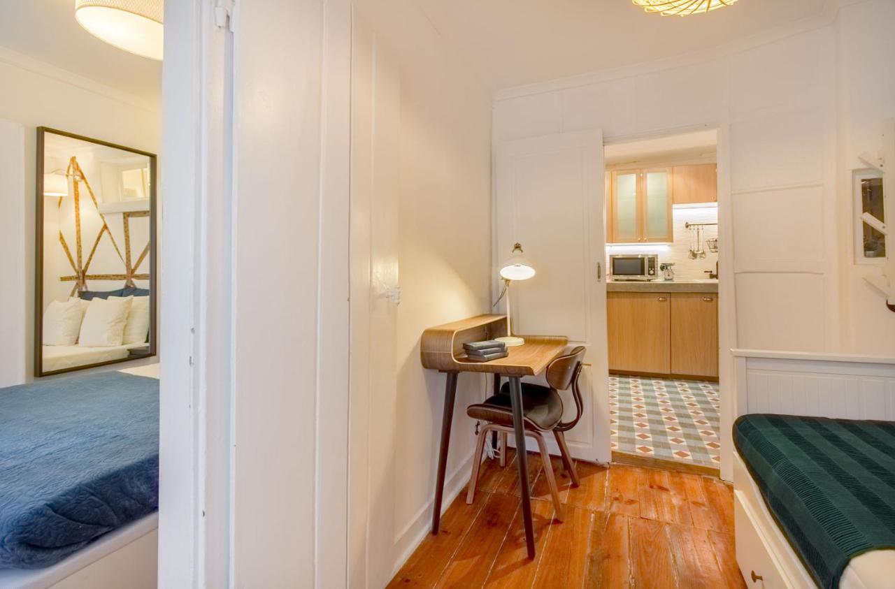 Unique And Stylish Flat In Historic Lisbon Appartement Buitenkant foto