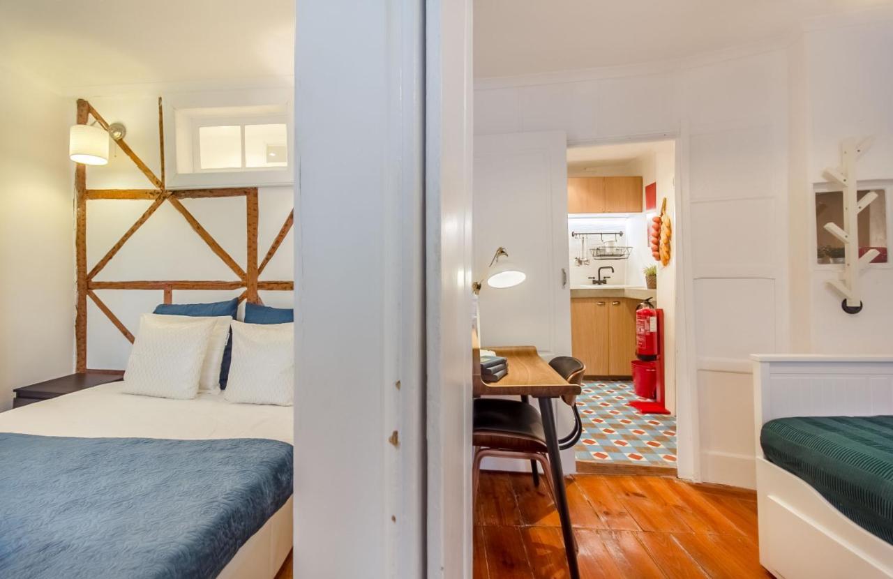 Unique And Stylish Flat In Historic Lisbon Appartement Buitenkant foto