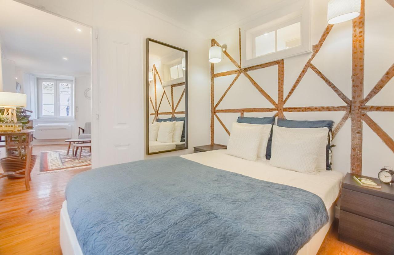 Unique And Stylish Flat In Historic Lisbon Appartement Buitenkant foto
