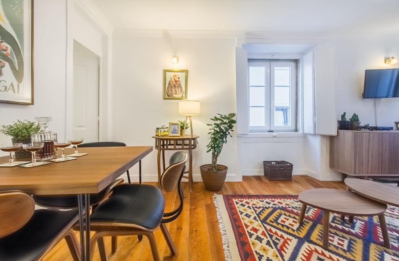 Unique And Stylish Flat In Historic Lisbon Appartement Buitenkant foto