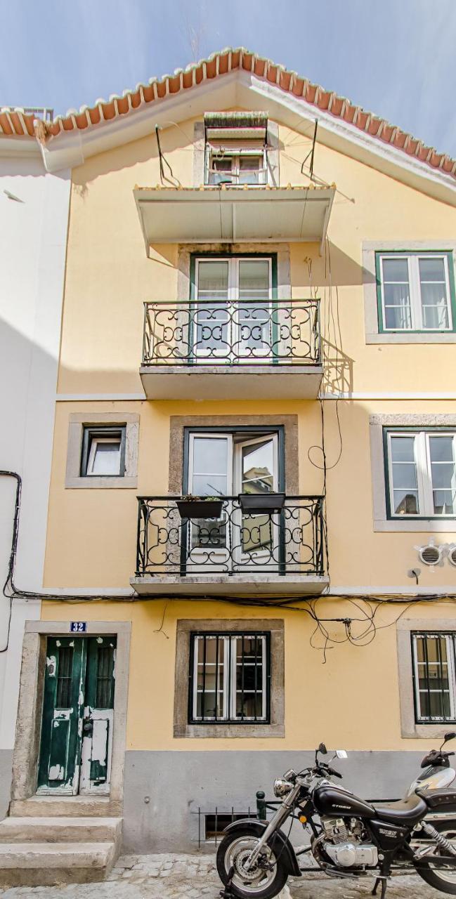 Unique And Stylish Flat In Historic Lisbon Appartement Buitenkant foto